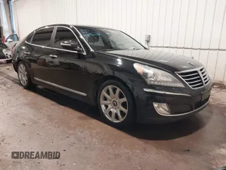 2012 Hyundai Equus Signature z VIN KMHGH4JHXCU057155, wystawiony jako IAAI lot #41578032 z przebiegiem 96 702 mil mil oraz . Historia ofert i sprzedaży dostępna na DreamBid. Obrazek 1.