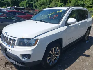 2017 Jeep Compass High Altitude with VIN 1C4NJDEB6HD137016, listed as a IAAI auction lot 42631898 with 131,818 mi miles and . Bid and sale history available at DreamBid. Image 17.