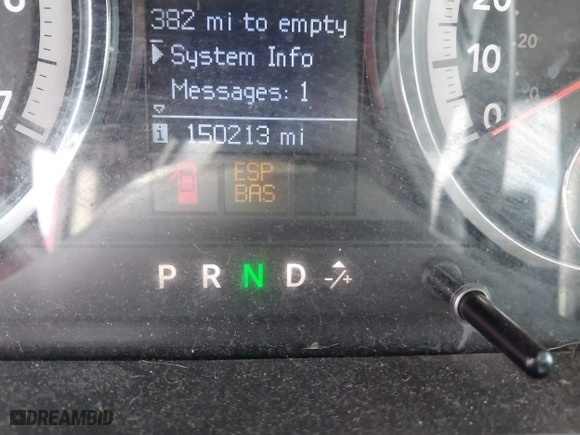 2009 Dodge Ram 1500 SLT with VIN 1D3HV18P89S731716, listed as a IAAI auction lot 41909142 with 150,213 mi miles. Bid and sale history available at carsss.com. Image 15.