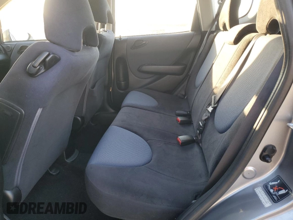 2008 Honda Fit Sport with VIN JHMGD38618S053480, listed as a Copart auction lot 89168925 with 141,850 mi miles and Salvage Title. Bid and sale history available at carsss.com. Image 10.