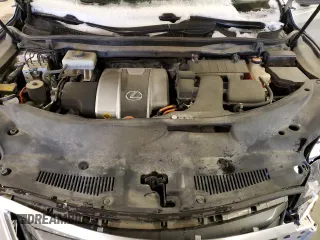 2016 Lexus RX 450h with VIN 2T2BGMCA2GC001405, listed as a Copart auction lot 45579795 with 129,086 mi miles and Salvage title. Bid and sale history available at DreamBid. Image 11.