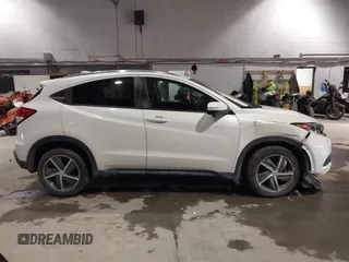 2022 Honda HR-V EX with VIN 3CZRU6H51NM729041, listed as a IAAI auction lot 41196201 with 61,407 mi miles. Bid and sale history available at carsss.com. Image 14.