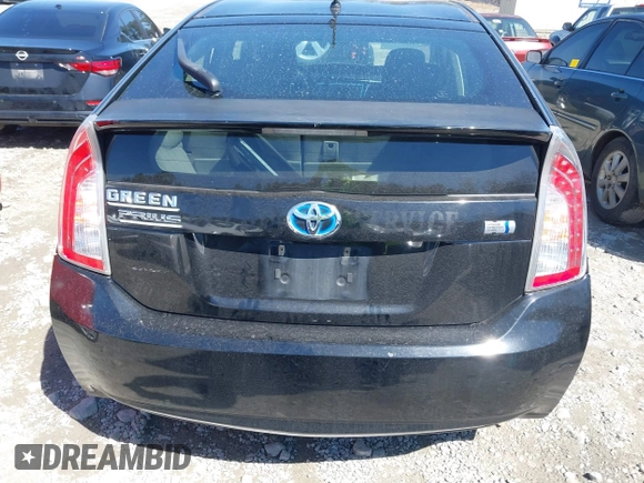 2013 Toyota Prius One with VIN JTDKN3DU6D0351915, listed as a IAAI auction lot 41867686 with 242,528 mi miles. Bid and sale history available at carsss.com. Image 16.