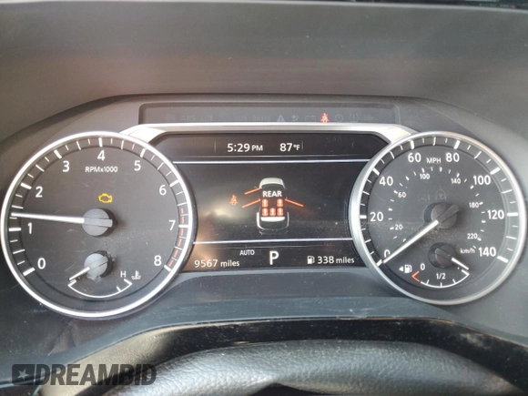 2024 Nissan Pathfinder Rock Creek с VIN 5N1DR3BD6RC258183, выставлен на аукционе Copart как лот 52715305 с пробегом 9 567 миль миль и Списание • Salvage title. История ставок и продаж доступна на DreamBid. Изображение 9.