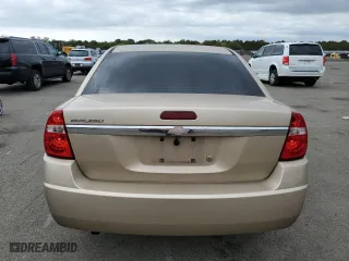 2004 Chevrolet Malibu with VIN 1G1ZS52F14F227323, listed as a Copart auction lot 71439304 with 112,539 mi miles and Salvage Title. Bid and sale history available at carsss.com. Image 6.