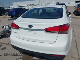 2017 Kia Forte LX with VIN 3KPFK4A7XHE016765, listed as a IAAI auction lot 40540016 with 126,264 mi miles. Bid and sale history available at carsss.com. Image 17.