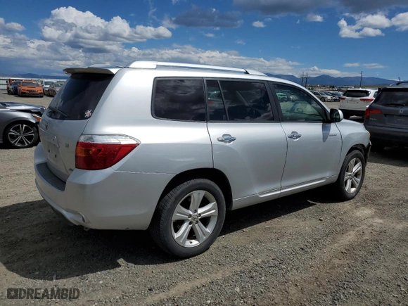 2008 Toyota Highlander Limited with VIN JTEES42AX82086118, listed as a Copart auction lot 61738714 with 152,808 mi miles and Clean Title. Bid and sale history available at carsss.com. Image 3.