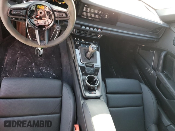 2023 Porsche 911 Carrera S with VIN WP0CB2A95PS248159, listed as a Copart auction lot 45009365 with 6,976 mi miles and Salvage Title. Bid and sale history available at carsss.com. Image 8.