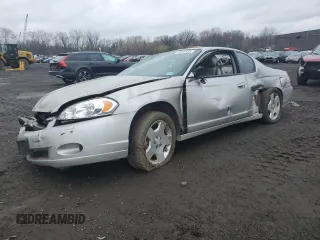 2007 Chevrolet Monte Carlo LT with VIN 2G1WK15K479177356, listed as a Copart auction lot 52896935 with 200,304 mi miles and Salvage title. Bid and sale history available at DreamBid. Image 1.
