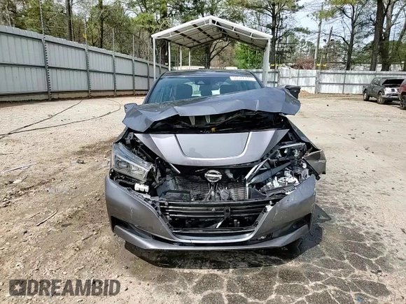 2022 Nissan LEAF S with VIN 1N4AZ1BV2NC558484, listed as a Copart auction lot 50522405 with 35,355 mi miles and Non Repairable. Bid and sale history available at DreamBid. Image 13.