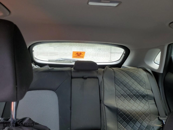 2020 Hyundai Kona SE with VIN KM8K12AAXLU501821, listed as a Copart auction lot 47830955 with 43,142 mi miles and Salvage Title. Bid and sale history available at carsss.com. Image 10.