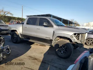 2021 Ram 1500 TRX with VIN 1C6SRFU99MN781711, listed as a Copart auction lot 42058625 with 55,732 mi miles and Salvage Title. Bid and sale history available at carsss.com. Image 4.