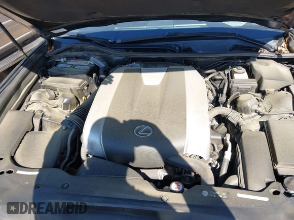 2017 Lexus GS with VIN JTHBZ1BL6HA009818, listed as a IAAI auction lot 42058206 with 137,711 mi miles. Bid and sale history available at carsss.com. Image 10.