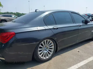 2010 BMW 7 Series 750Li with VIN WBAKB8C50ACY64262, listed as a IAAI auction lot 42433667 with 121,008 mi miles and . Bid and sale history available at DreamBid. Image 13.