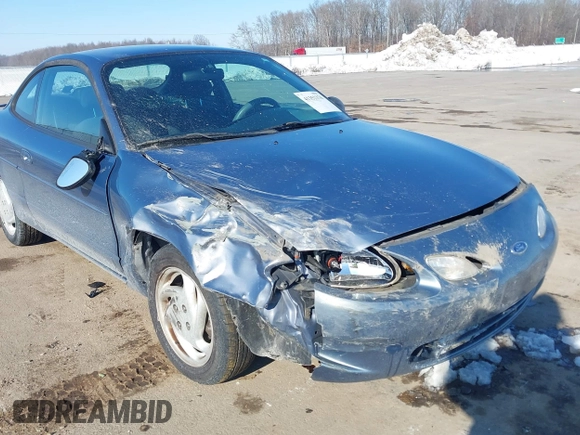 1999 Ford Escort Cool with VIN 3FAKP1134XR146808, listed as a IAAI auction lot 41352376 with 61,049 mi miles and . Bid and sale history available at DreamBid. Image 6.