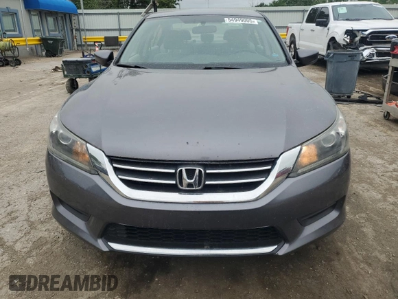 2014 Honda Accord LX z VIN 1HGCR2F32EA045573, wystawiony jako Copart lot #54949005 z przebiegiem 202 231 mil mil oraz Szkoda całkowita • Salvage title. Historia ofert i sprzedaży dostępna na DreamBid. Obrazek 5.