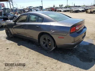 2014 Dodge Charger SE with VIN 2C3CDXBG8EH300848, listed as a Copart auction lot 50343885 with 96,410 mi miles and Salvage Title. Bid and sale history available at carsss.com. Image 2.