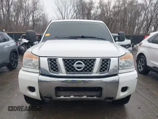 2011 Nissan Titan SL with VIN 1N6AA0EC8BN317497, listed as a IAAI auction lot 41443597 with 202,622 mi miles. Bid and sale history available at carsss.com. Image 13.
