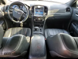 2014 Chrysler 300 with VIN 2C3CCAGG1EH379210, listed as a Copart auction lot 45446885 with 116,613 mi miles and Salvage Title. Bid and sale history available at carsss.com. Image 8.