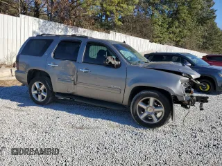 2012 Chevrolet Tahoe LT with VIN 1GNSCBE01CR225491, listed as a Copart auction lot 88530345 with 167,389 mi miles and Salvage title. Bid and sale history available at DreamBid. Image 4.