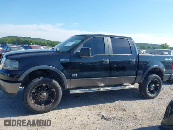 2008 Ford F-150 XLT с VIN 1FTPW14V18KE05809, выставлен на аукционе IAAI как лот 42796595 с пробегом 190 687 миль миль и . История ставок и продаж доступна на DreamBid. Изображение 14.