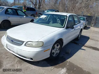 2005 Chevrolet Classic with VIN 1G1ND52F75M224187, listed as a IAAI auction lot 41838766 with 244,803 mi miles. Bid and sale history available at carsss.com. Image 2.