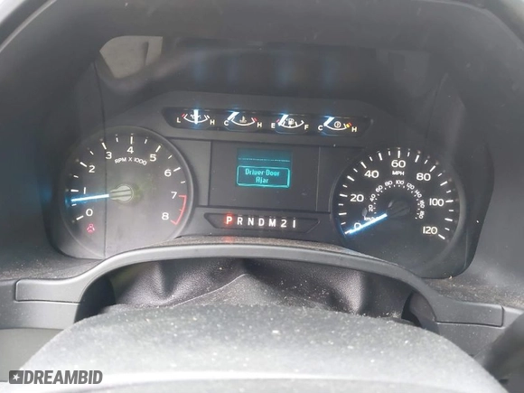 2019 Ford F-150 XL with VIN 1FTMF1CB1KKC54875, listed as a IAAI auction lot 41526335 with 148,810 mi miles. Bid and sale history available at carsss.com. Image 7.