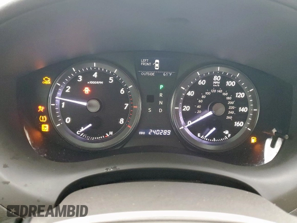 2010 Lexus ES 330 with VIN JTHBK1EG1A2400054, listed as a Copart auction lot 55506805 with 240,289 mi miles and Salvage Title. Bid and sale history available at DreamBid. Image 9.
