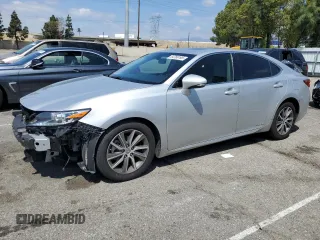2016 Lexus ES 300h Hybrid with VIN JTHBW1GG7G2111500, listed as a Copart auction lot 54766195 with 235,339 mi miles and Salvage Title. Bid and sale history available at carsss.com. Image 1.