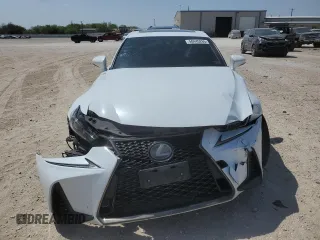 2017 Lexus IS 350 with VIN JTHBE1D23H5030120, listed as a Copart auction lot 50445265 with 167,466 mi miles and Salvage title. Bid and sale history available at DreamBid. Image 5.