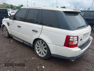 2008 Land Rover Range Rover Sport SC with VIN SALSH23418A150404, listed as a IAAI auction lot 42642914 with 190,007 mi miles and . Bid and sale history available at DreamBid. Image 3.