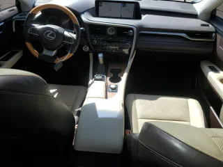 2017 Lexus RX with VIN 2T2ZZMCA6HC092916, listed as a Copart auction lot 50462515 with 97,321 mi miles and Salvage Title. Bid and sale history available at carsss.com. Image 8.
