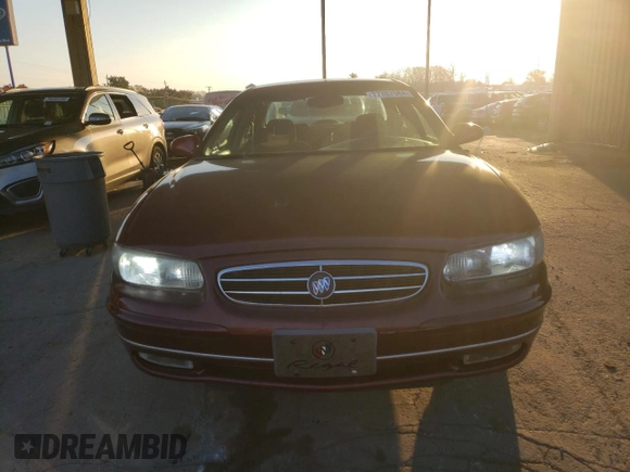 1999 Buick Regal LS with VIN 2G4WB52K6X1412966, listed as a Copart auction lot 77387584 with 134,304 mi miles and Salvage Title. Bid and sale history available at carsss.com. Image 5.