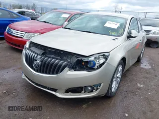 2014 Buick Regal Premium I with VIN 2G4GN5EX0E9169205, listed as a IAAI auction lot 42037716 with 157,452 mi miles. Bid and sale history available at carsss.com. Image 17.