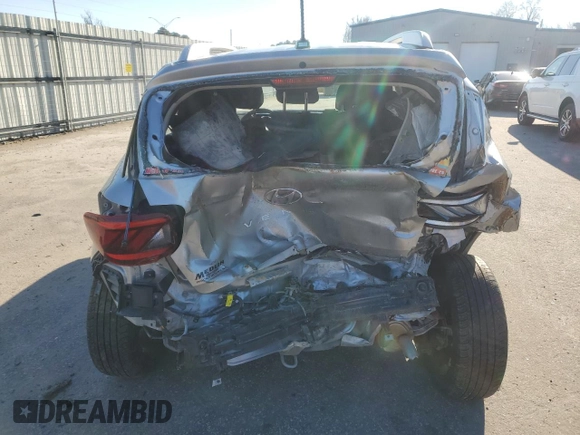 2024 Hyundai Venue SEL with VIN KMHRC8A34RU280089, listed as a Copart auction lot 41864865 with 18,872 mi miles and Salvage Title. Bid and sale history available at DreamBid. Image 6.