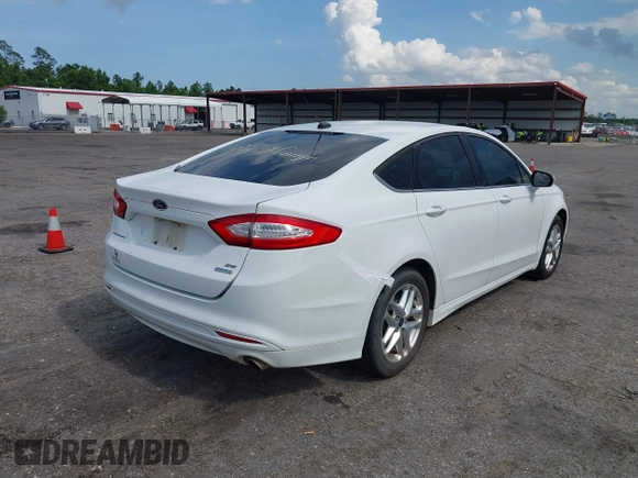 2013 Ford Fusion SE with VIN 3FA6P0HR4DR289243, listed as a IAAI auction lot 42361387 with 210,410 mi miles and . Bid and sale history available at DreamBid. Image 4.