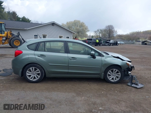 2015 Subaru Impreza Premium с VIN JF1GPAC62FH255233, выставлен на аукционе IAAI как лот 42021341 с пробегом 68 933 миль миль и . История ставок и продаж доступна на DreamBid. Изображение 13.