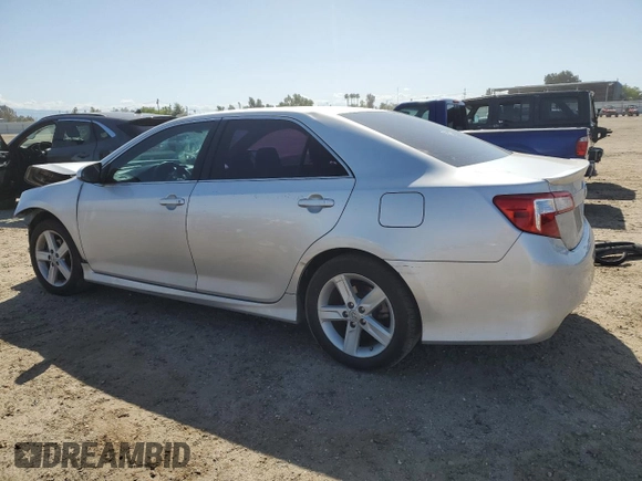 2013 Toyota Camry L with VIN 4T1BF1FK0DU644727, listed as a Copart auction lot 51551995 with 0 mi miles and Salvage Title. Bid and sale history available at carsss.com. Image 2.
