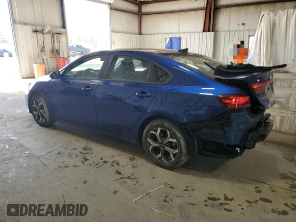 2019 Kia Forte LXS z VIN 3KPF24AD9KE130933, wystawiony jako Copart lot #54496405 z przebiegiem 14 637 mil mil oraz Szkoda całkowita • Salvage title. Historia ofert i sprzedaży dostępna na DreamBid. Obrazek 2.