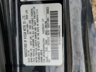 2019 Nissan 370Z Sport Touring with VIN JN1AZ4EH4KM422304, listed as a Copart auction lot 86040094 with 72,970 mi miles and Salvage Title. Bid and sale history available at DreamBid. Image 14.