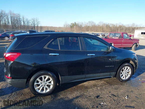 2020 Chevrolet Equinox LS z VIN 2GNAX5EV5L6106934, wystawiony jako IAAI lot #41759152 z przebiegiem 234 021 mil mil oraz . Historia ofert i sprzedaży dostępna na DreamBid. Obrazek 14.