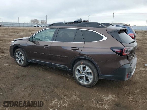 2022 Subaru Outback Limited XT with VIN 4S4BTGND2N3235652, listed as a Copart auction lot 49707475 with 24,278 mi miles and Salvage title. Bid and sale history available at DreamBid. Image 2.