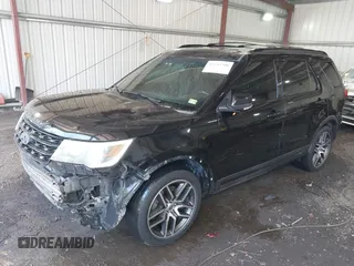 2016 Ford Explorer Sport with VIN 1FM5K8GT8GGB39126, listed as a IAAI auction lot 42543200 with 135,903 mi miles and . Bid and sale history available at DreamBid. Image 2.