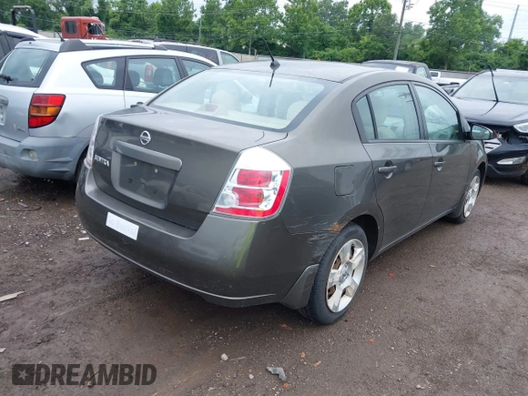 2008 Nissan Sentra 2.0 with VIN 3N1AB61E78L765851, listed as a IAAI auction lot 42620921 with 95,001 mi miles and . Bid and sale history available at DreamBid. Image 4.
