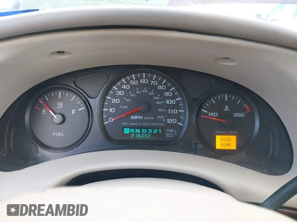 2004 Chevrolet Impala with VIN 2G1WF52E649387334, listed as a IAAI auction lot 40754298 with 216,092 mi miles and . Bid and sale history available at carsss.com. Image 7.