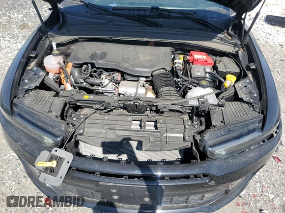2024 Dodge Hornet R/T with VIN ZACPDFCWXR3A34984, listed as a Copart auction lot 56155645 with 17,946 mi miles and Non repairable. Bid and sale history available at DreamBid. Image 12.
