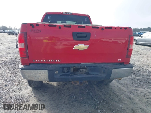 2007 Chevrolet Silverado 1500 LT w/1LT with VIN 2GCEC19J671691001, listed as a IAAI auction lot 41222623 with 453,650 mi miles. Bid and sale history available at carsss.com. Image 16.