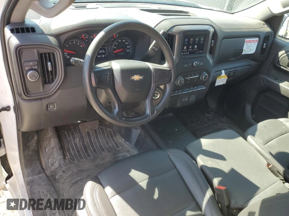2023 Chevrolet Silverado 1500 Work Truck with VIN 3GCNAAEK0PG365237, listed as a Copart auction lot 53732265 with 184,207 mi miles and Clean Title. Bid and sale history available at DreamBid. Image 8.