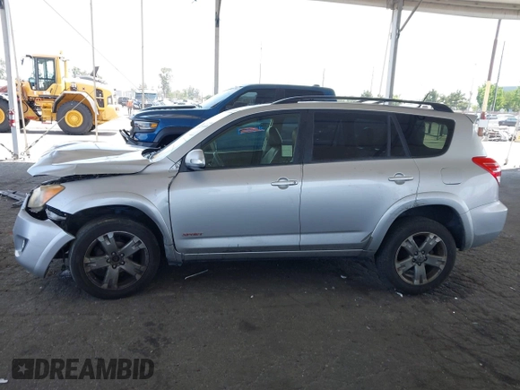 2012 Toyota RAV4 Sport with VIN JTMWF4DV2C5046734, listed as a IAAI auction lot 42588606 with Not provided miles and . Bid and sale history available at DreamBid. Image 13.