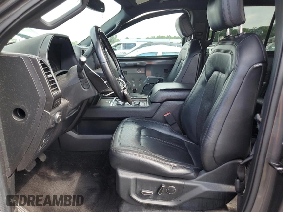 2018 Ford Expedition Max Limited with VIN 1FMJK2AT7JEA18675, listed as a Copart auction lot 62409535 with 121,330 mi miles and Salvage title. Bid and sale history available at DreamBid. Image 7.